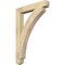 Ekena Millwork Thorton Craftsman Rough Sawn Bracket, Douglas Fir, 4"W x 28"D x 40"H BKT04X28X40THR04RDF - alternate 1